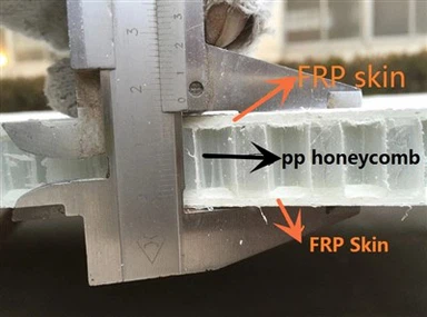 Panneau Composite Marine FRP